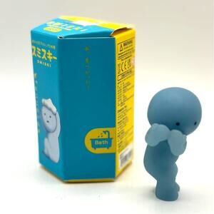 Smiski Not Looking Mini Figure from the Bath Series - NEW